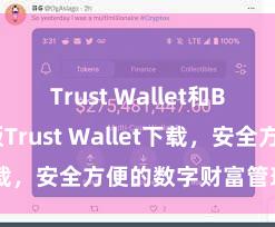 Trust Wallet和BSC 安卓版Trust Wallet下载，安全方便的数字财富管理用具!