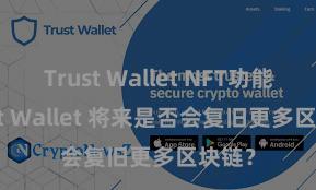 Trust Wallet NFT功能 Trust Wallet 将来是否会复旧更多区块链？